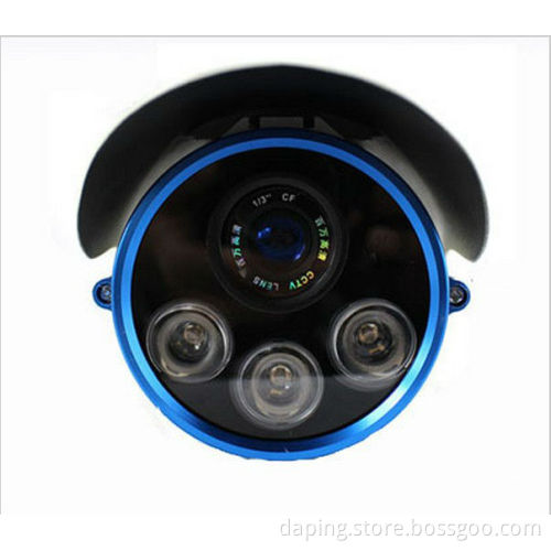 1/3 CMOS 6mm Lens 600TVL 3LED High Intensity Infrared Night Vision Security Waterproof CCTV Camera